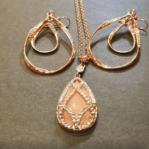 Park Lane Rose Gold set